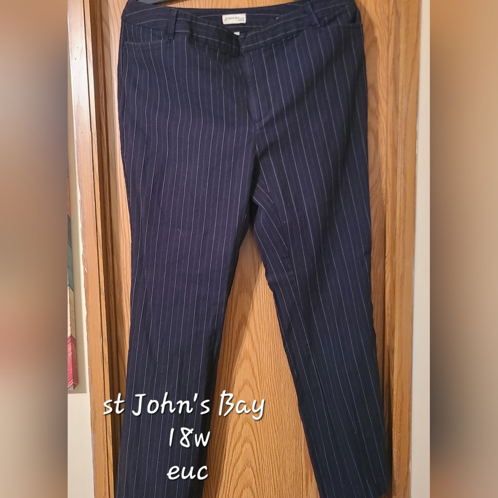 St Johns Bay Dress Pants 18w